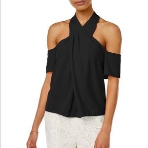 Rachel Roy Cold shoulder Blouse